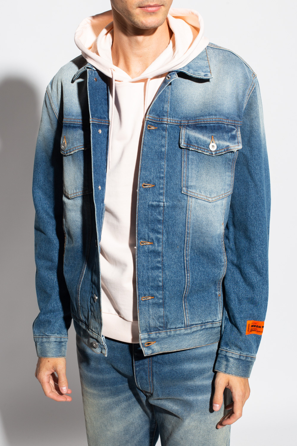 Heron Preston Denim jacket