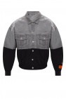 Heron Preston Denim jacket with logo
