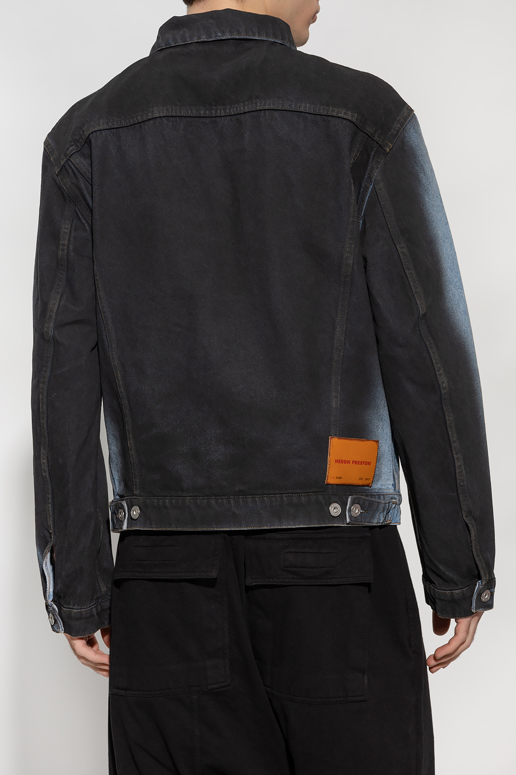 Heron Preston Denim jacket with logo