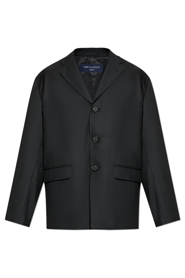 Comme des Garçons Homme Plus Woolen blazer