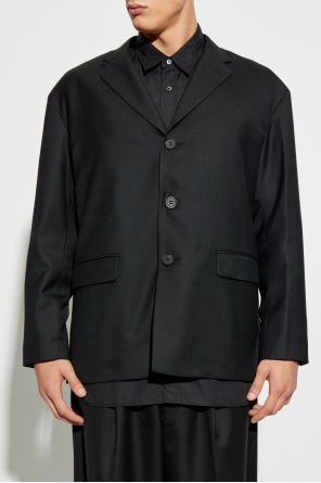 Comme des Garçons Homme Plus Woolen blazer