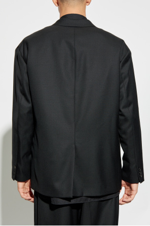 Comme des Garçons Homme Plus Woolen blazer