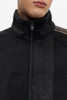 Y-3 Jacket with stand collar