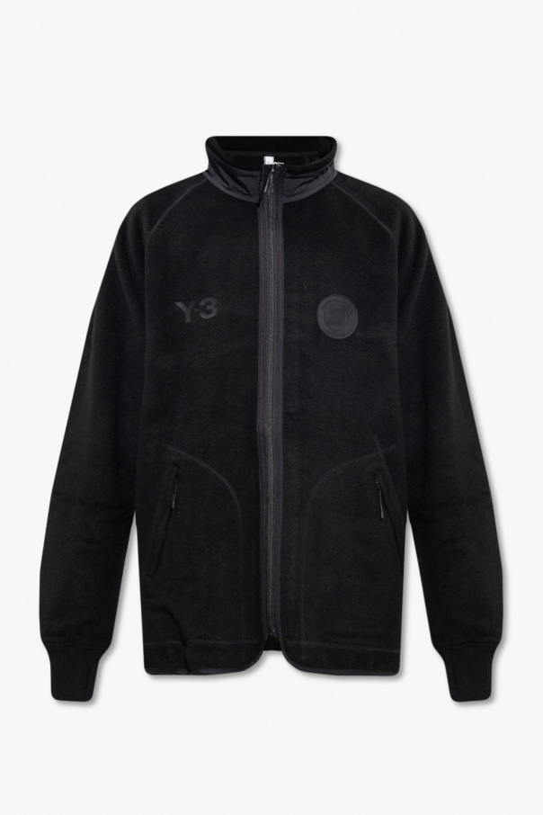 Y-3 Yohji Yamamoto Zip-up sweatshirt
