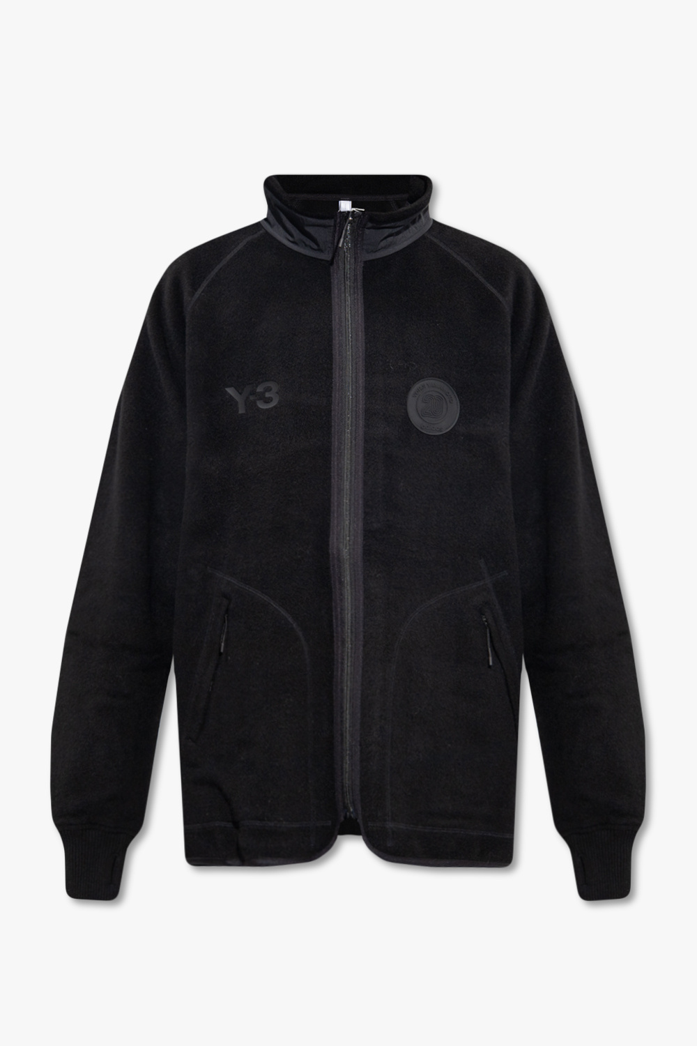 Y-3 Yohji Yamamoto Zip-up sweatshirt