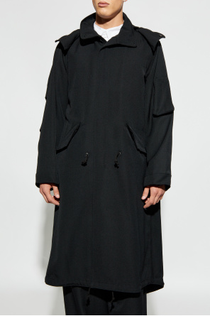 Yohji Yamamoto Wool Coat