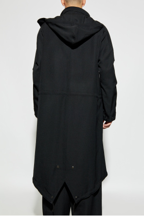 Yohji Yamamoto Wool Coat