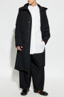 Yohji Yamamoto BLACK Wool Coat