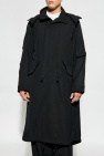 Yohji Yamamoto BLACK Wool Coat