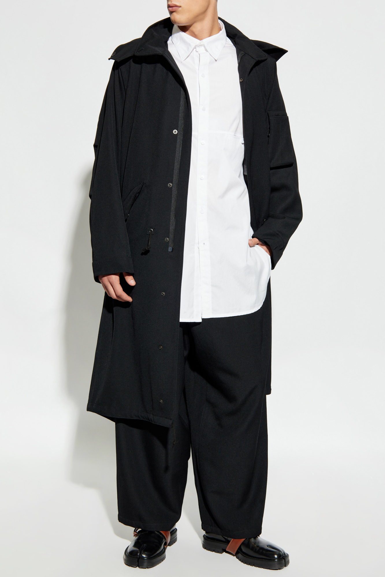 Yohji Yamamoto Wool Coat