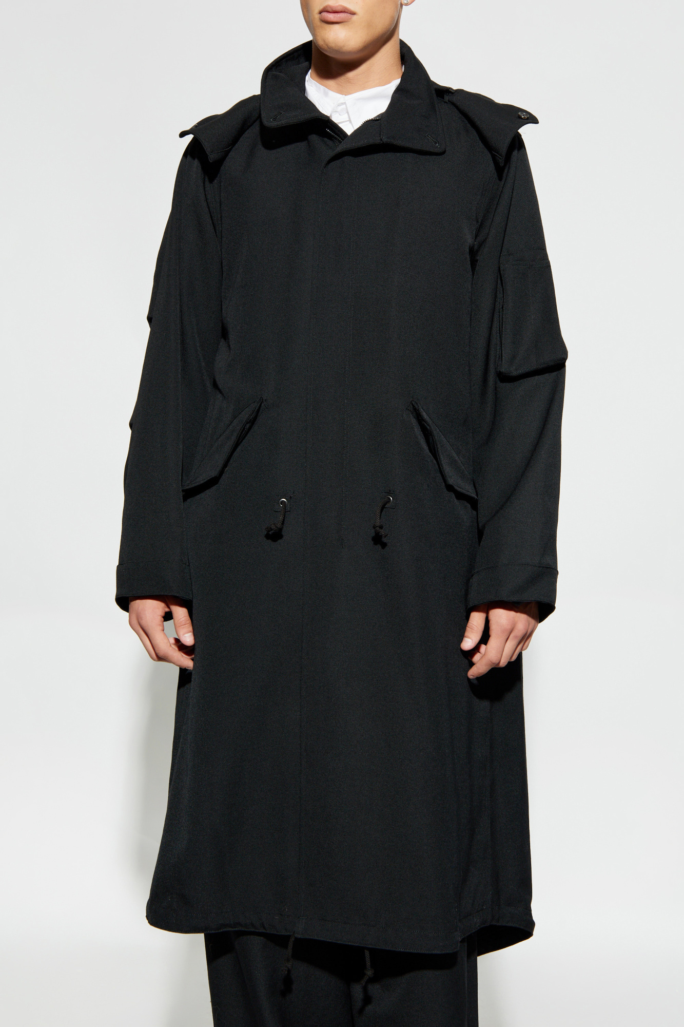 Yohji Yamamoto Wool Coat