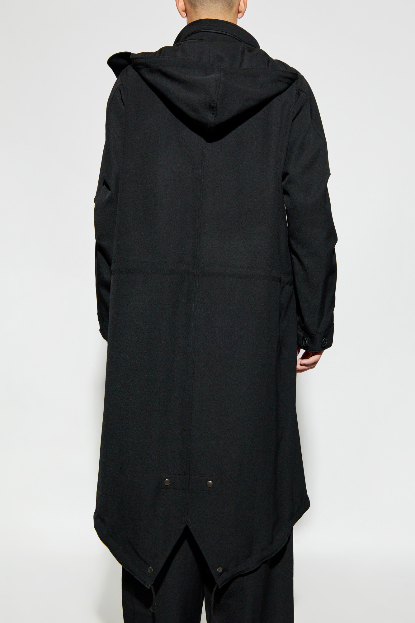 Yohji Yamamoto Wool Coat