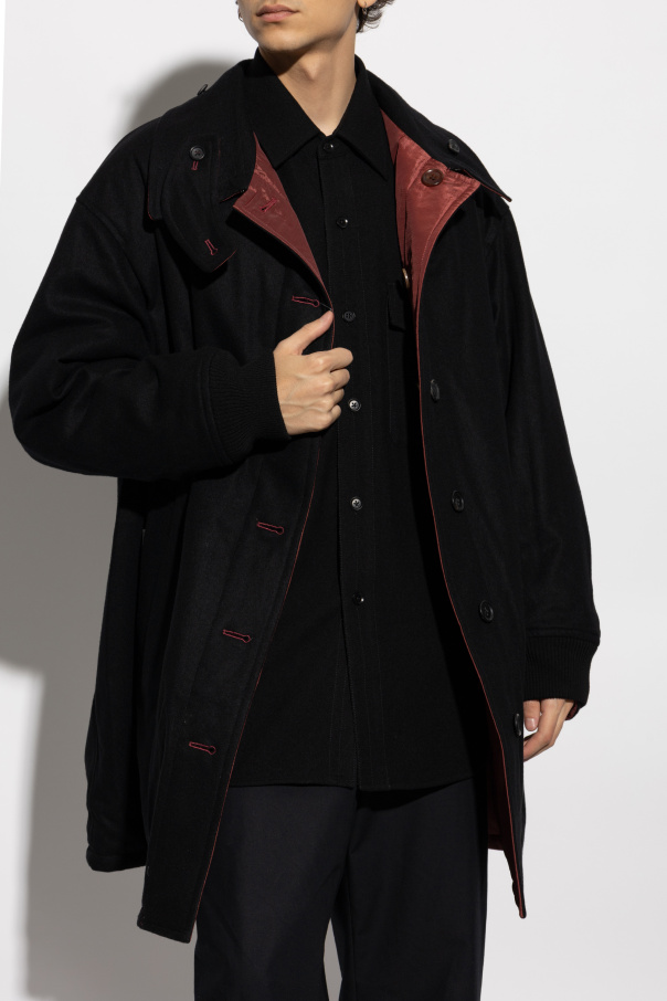 Yohji Yamamoto Reversible Jacket