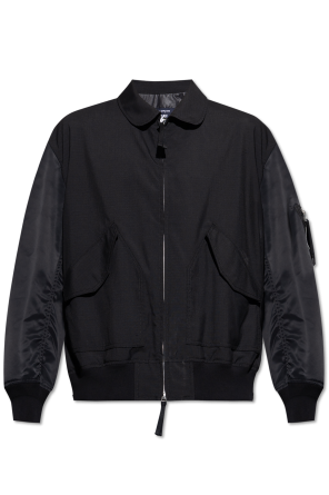 'Bomber' style jacket