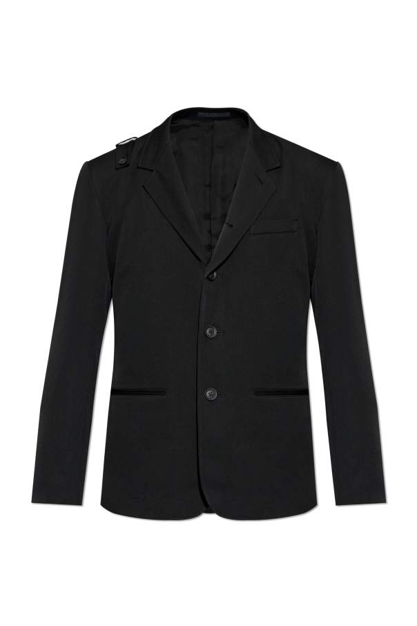 Yohji Yamamoto Blazer with open lapels