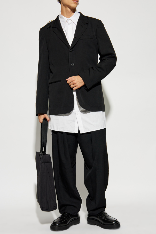 Yohji Yamamoto Blazer with open lapels