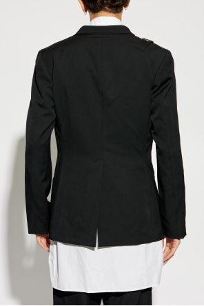 Yohji Yamamoto Blazer with open lapels