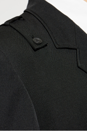 Yohji Yamamoto Blazer with open lapels