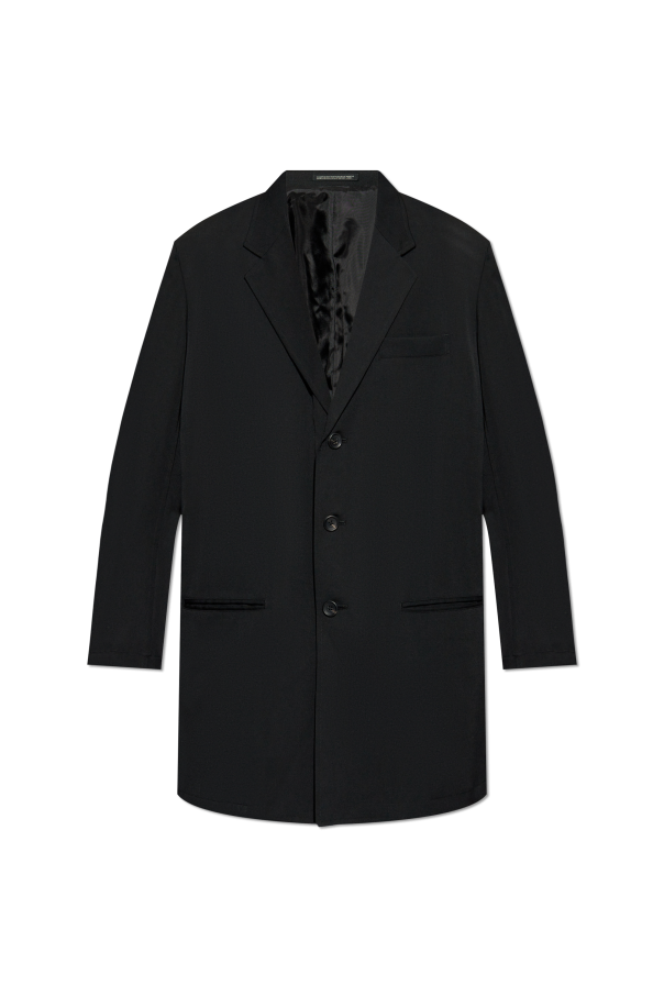 Yohji Yamamoto Wool coat