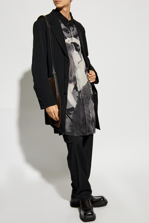 Yohji Yamamoto Wool coat