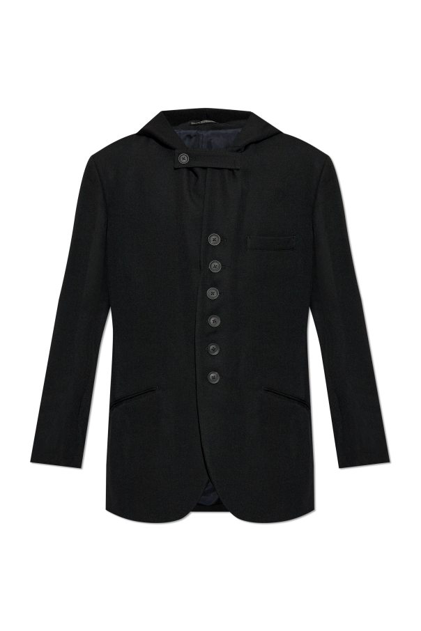 Yohji Yamamoto Blazer with Hood