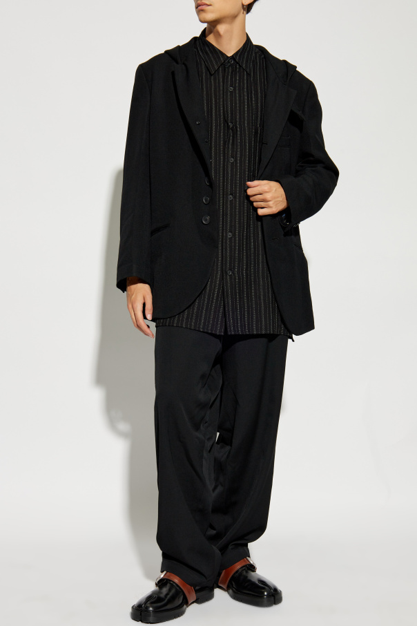 Yohji Yamamoto Blazer with Hood