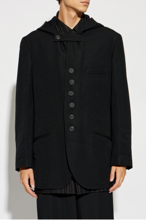 Yohji Yamamoto Blazer with Hood