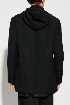 Yohji Yamamoto Blazer with Hood