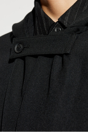 Yohji Yamamoto Blazer with Hood