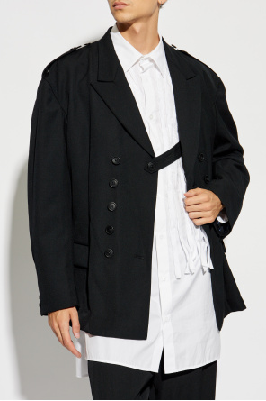 Yohji Yamamoto Double-Breasted Blazer