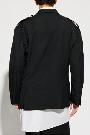 Yohji Yamamoto Double-Breasted Blazer