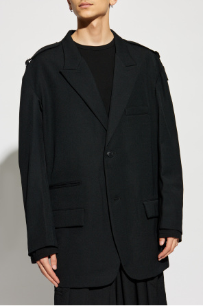 Yohji Yamamoto Wool Jacket