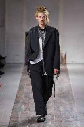 Yohji Yamamoto Wool Jacket