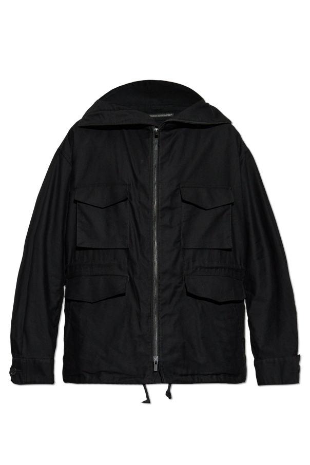 Yohji Yamamoto Hooded jacket