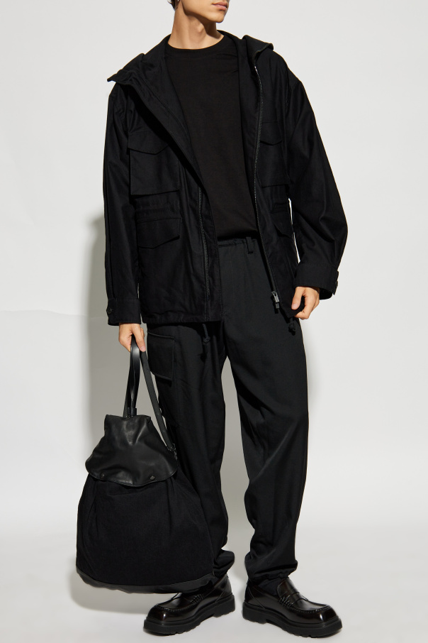 Yohji Yamamoto Hooded jacket