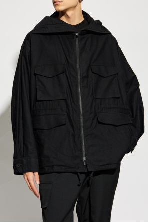 Yohji Yamamoto Hooded jacket