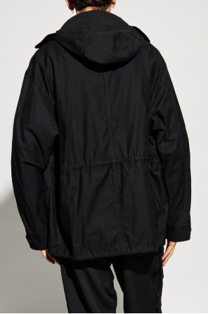 Yohji Yamamoto Hooded jacket