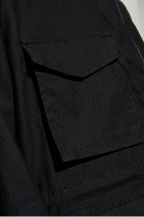 Yohji Yamamoto Hooded jacket