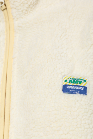 American Vintage Furry sweatshirt with logo patch