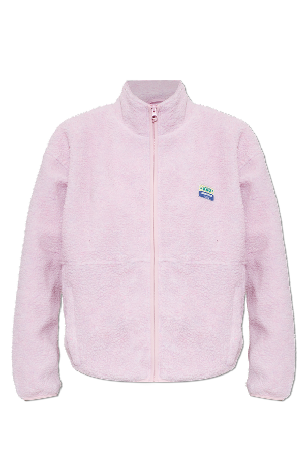 Fleece with turtleneck od American Vintage