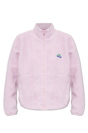 Fleece with turtleneck