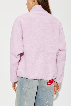 American Vintage Fleece with turtleneck