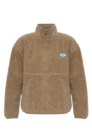 Fleece mit Stehkragen