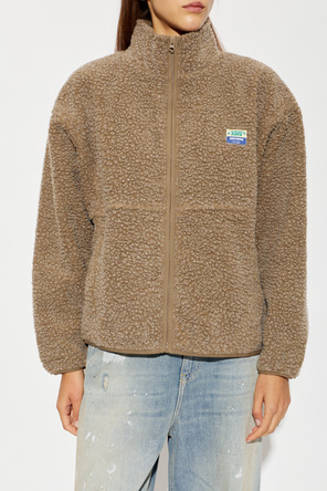 American Vintage Fleece jacket with a turtleneck
