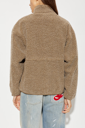 American Vintage Fleece jacket with a turtleneck