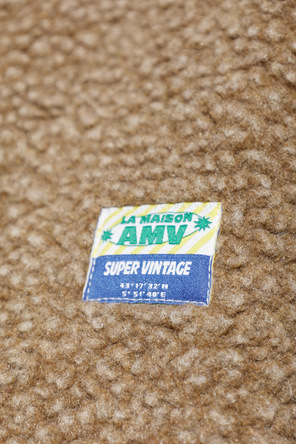 American Vintage Fleece jacket with a turtleneck