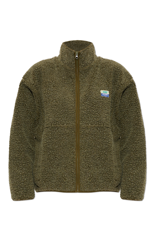 Fleece with turtleneck od American Vintage