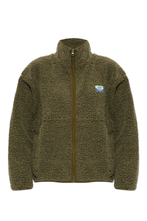 Fleece with turtleneck