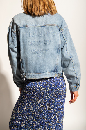 AllSaints ‘Hope’ denim jacket