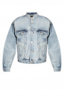 AllSaints BLUE ‘Hope’ denim jacket